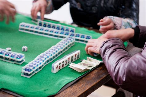 mahjong gambling online.